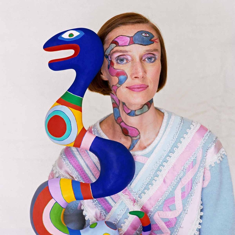 La biographie (pas chiante) de Niki de Saint-Phalle