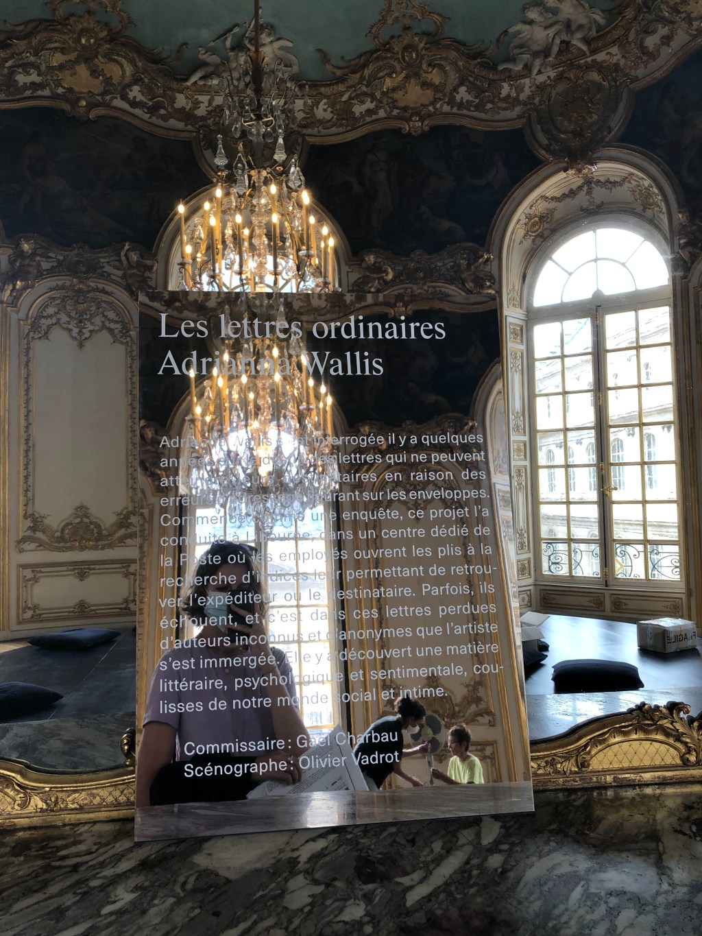 Expo : Les lettres ordinaires, Adrianna&nbsp;Wallis
