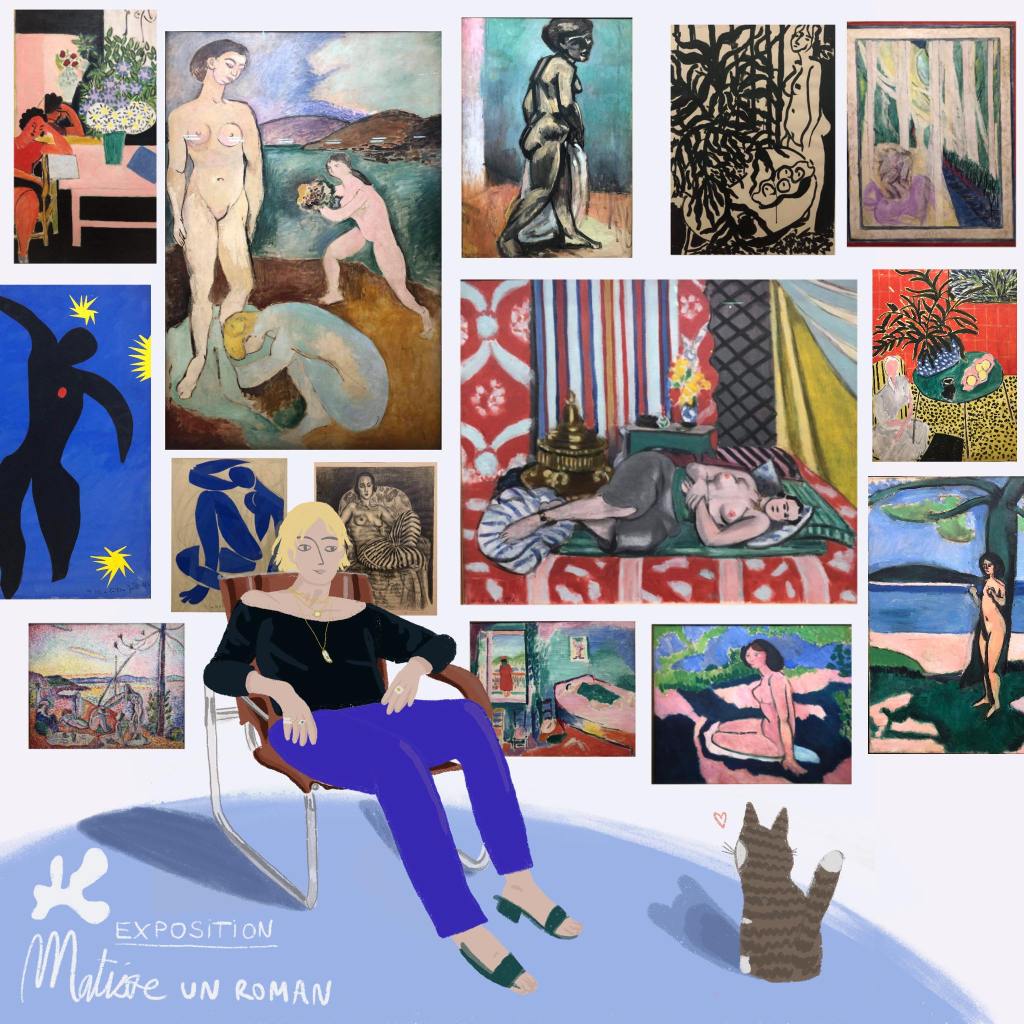 Expo : Matisse, comme un&nbsp;roman